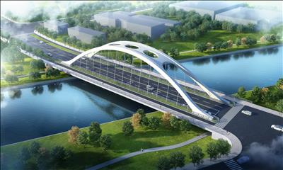 振兴西路这段道路迎来新进展，有望在年底前建成 